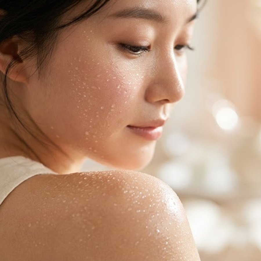 Glass-skin glow — Seoul Glow Korean skincare