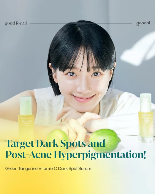 Green Tangerine Vita C Dark Spot Serum