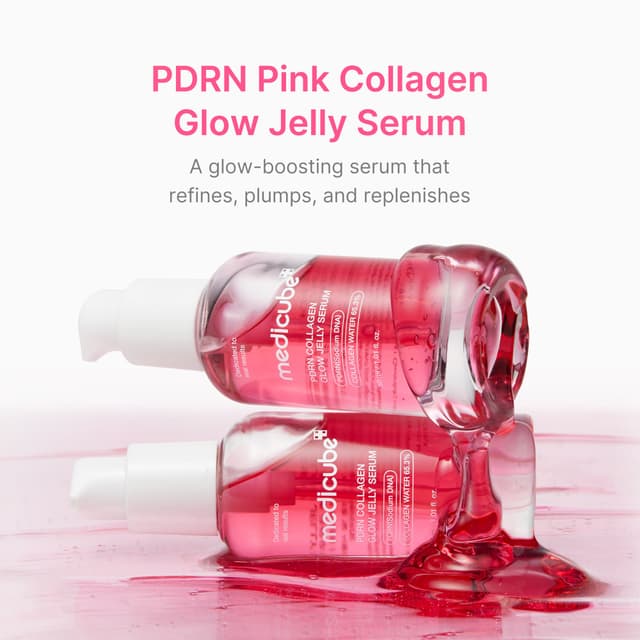 PDRN Pink Collagen Glow Serum