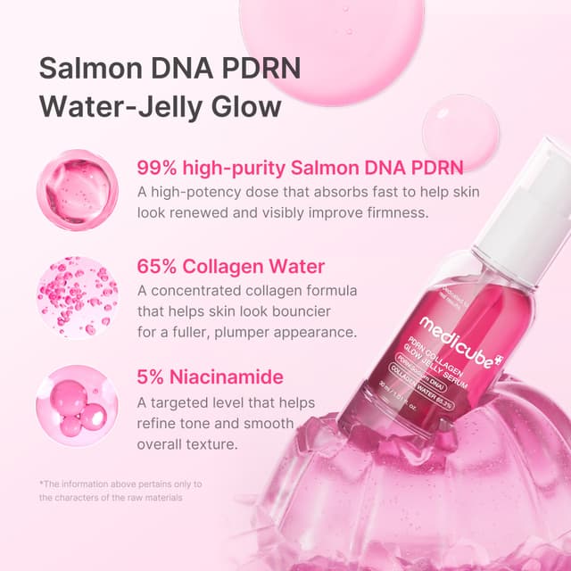 PDRN Pink Collagen Glow Serum