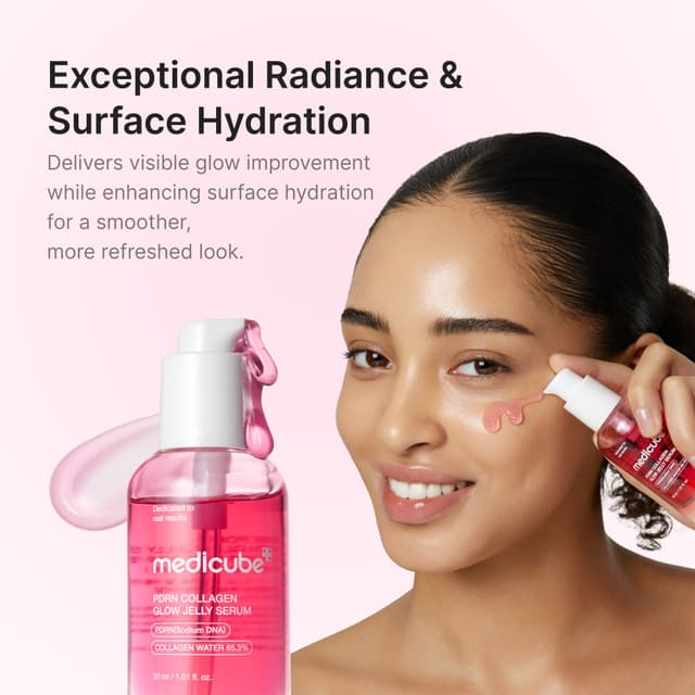 PDRN Pink Collagen Glow Serum