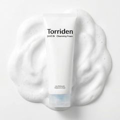 Torriden Dive-In Low Molecular Hyaluronic Acid Cleansing Foam 150ml